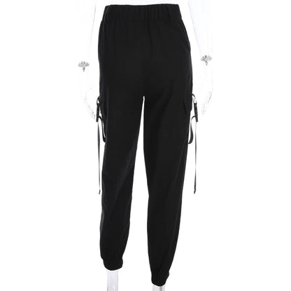 Funki Findz | Pants | Women's Big Pockets Loose Cargo Pant