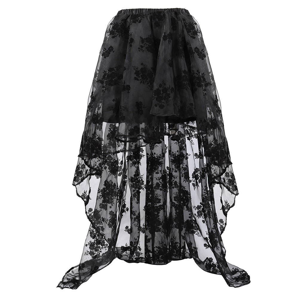 Funki Findz | Dresses | Women's Black Victorian Corset Dress