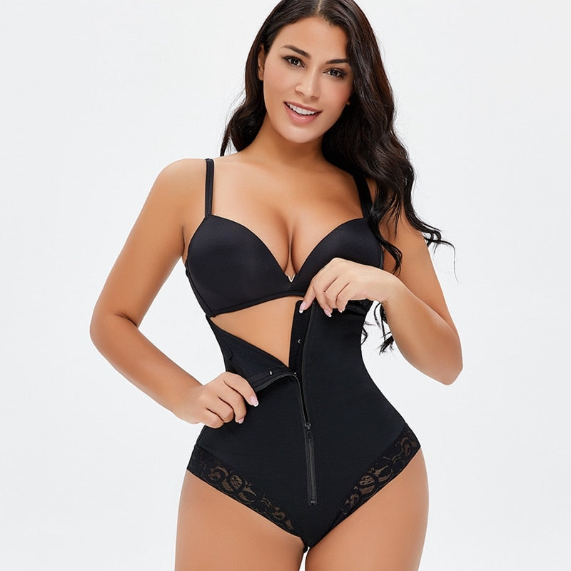 Funki Findz | Shapewear | Women's Plus Body Shaper Thong
