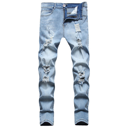 Funki Findz | Pants | Men's Ripped Distressed Skinny Jeans