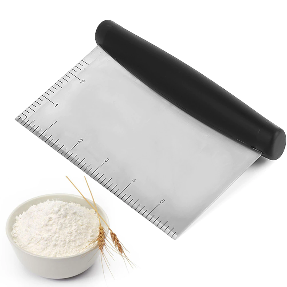 Funki Findz | Cooking Scrapers | Cake, Pastry, Dough Cutter