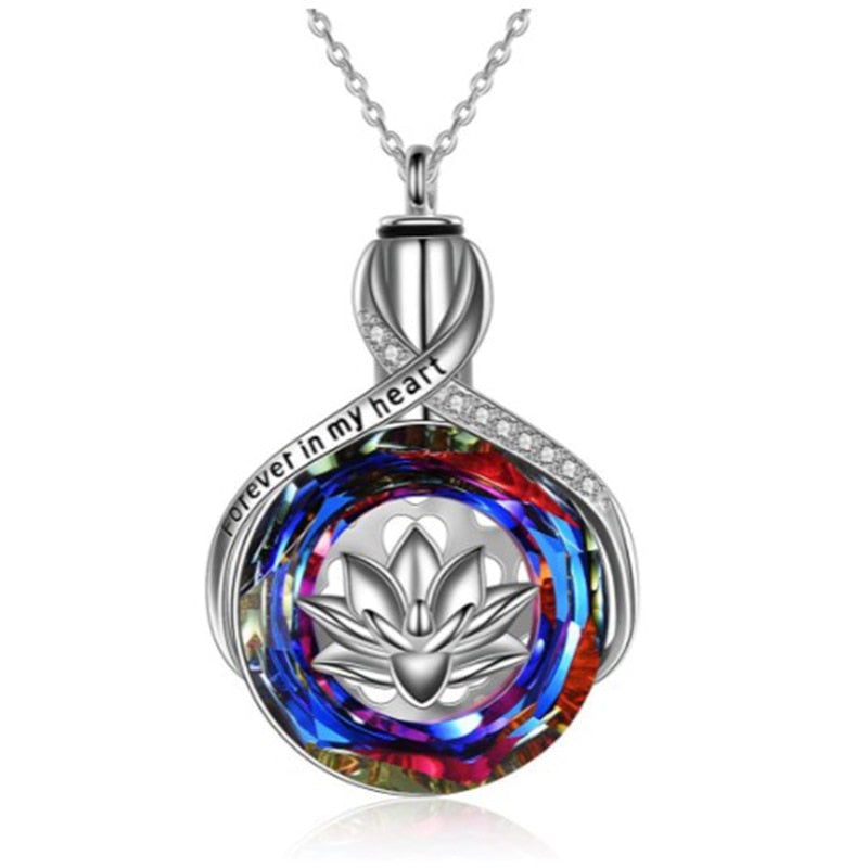 Funki Findz | Cremation Urn Necklaces | Heart Paw Pendant