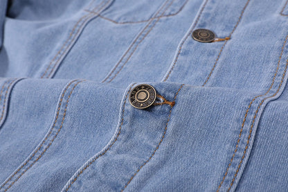 Funki Findz | Jackets | Men's Classic Denim Slim Fit Jacket 5XL