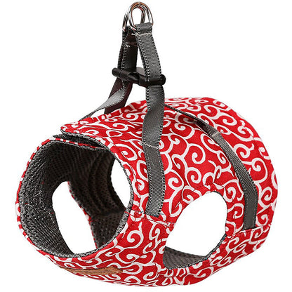Funki Findz | Pet Harnesses | Cat Harness Walking Lead Vest Set