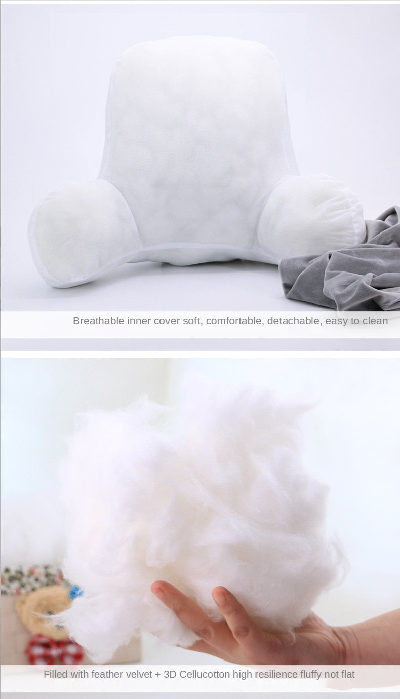 Funki Findz | Pillows | Reading Pillow Cushion with Carry Handle