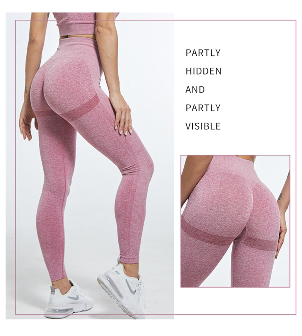 Funki Findz | Pants | Women's High Waist Soft Smile Yoga Pants
