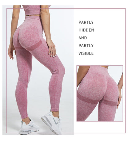 Funki Findz | Pants | Women's High Waist Soft Smile Yoga Pants
