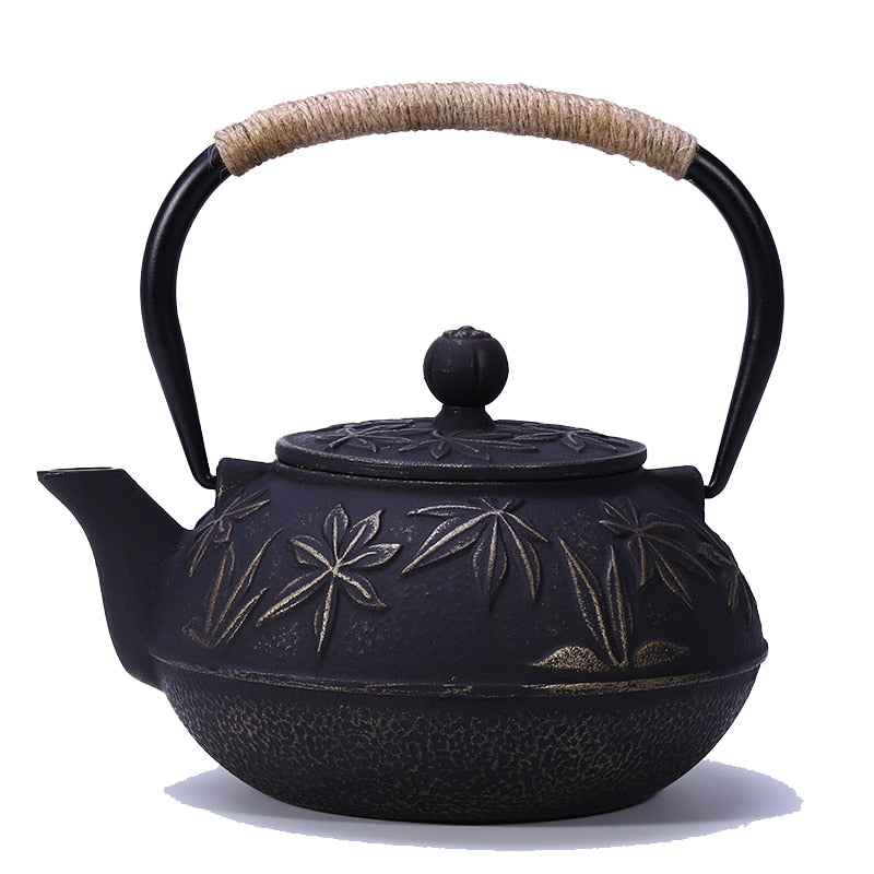 Funki Findz | Teapots | Japanese Style Cast Iron Teapot + Infuser 900ml
