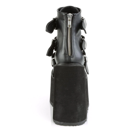 Funki Buys | Boots | Women's Buckle Ankle Boots | Women Punk Platform Boots