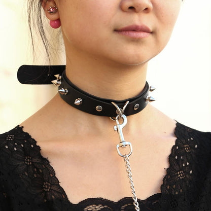 Funki Findz | Necklaces | Women's Gothic Punk Cosplay Collars