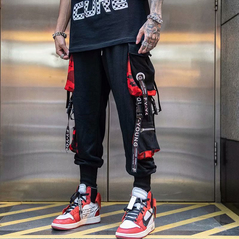 Funki Findz | Pants | Men's Punk Goth Streetwear Cargo Pants