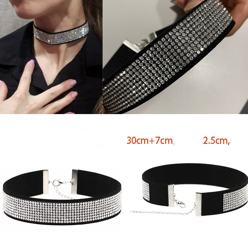 Funki Findz | Necklaces | Women's Gothic Punk Choker Necklace