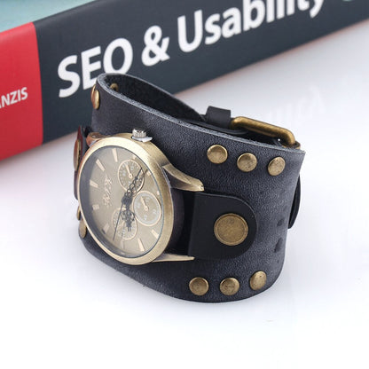 Funki Findz | Watches | Men's Women's Wide Band Punk Watch