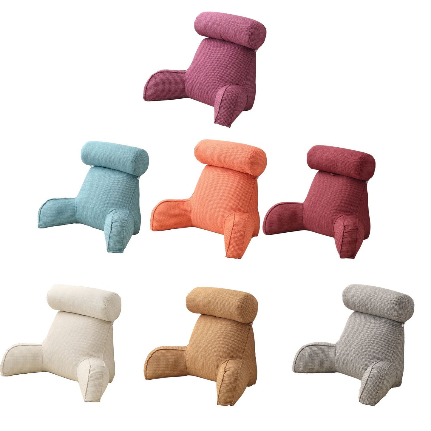 Funki Findz | Pillows | Armrest Reading Pillow | Detachable