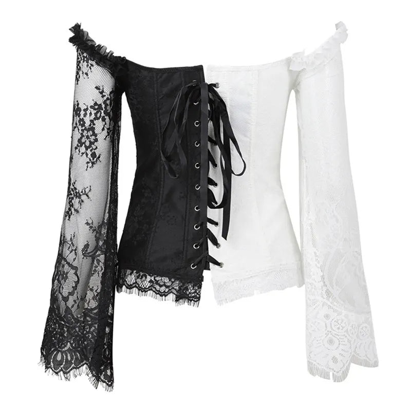 Funki Findz | Dresses | Women's Gothic Punk Corset Skirt Sets