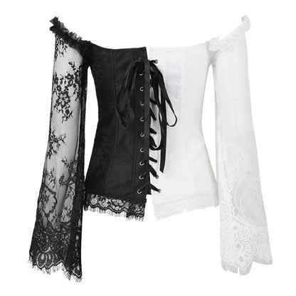 Funki Findz | Dresses | Women's Gothic Punk Corset Skirt Sets