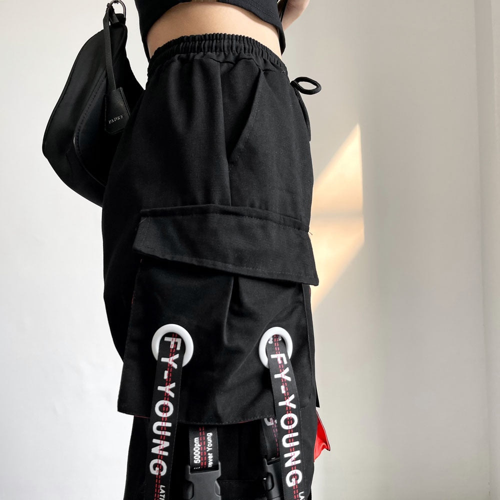 Funki Findz | Pants | Women's Harajuku Streetwear Cargo Pants