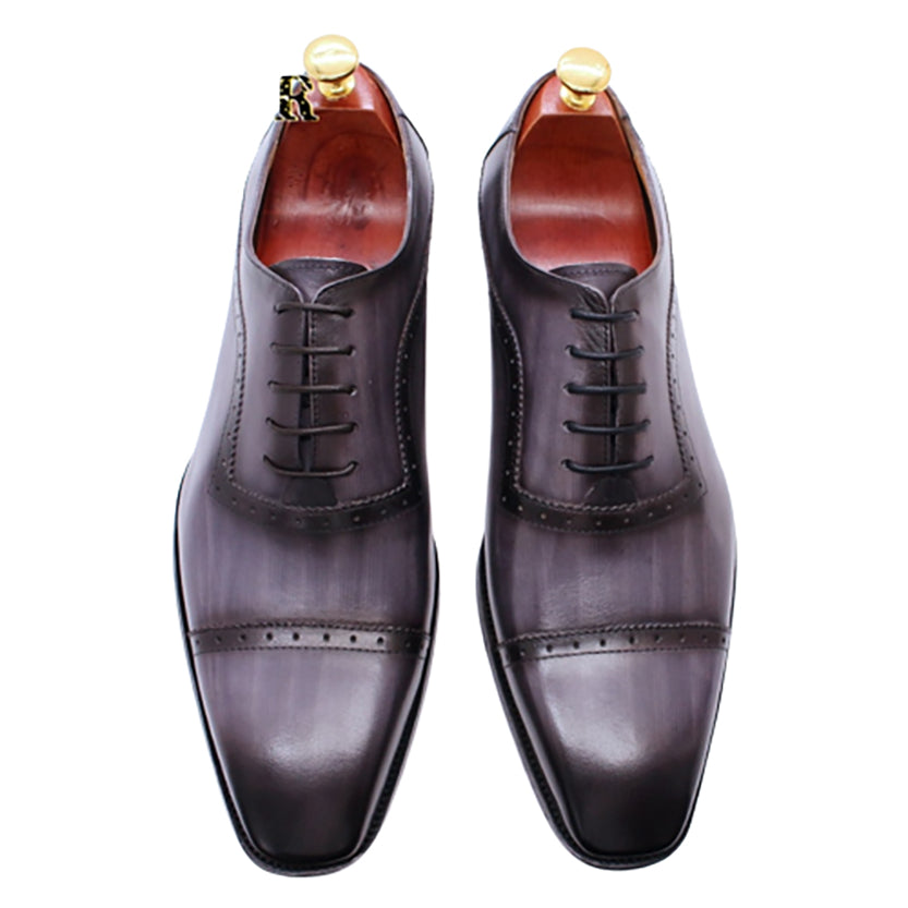Funki Findz | Shoes | Men's Elegant Leather Oxford Brogue Shoe