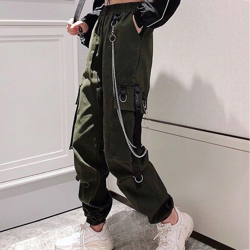 Funki Findz | Pants | Women's Retro Streetwear Cargo Pants