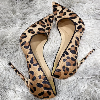 Funki Findz | Shoes | Women's Leopard Print High Heel Stilettos