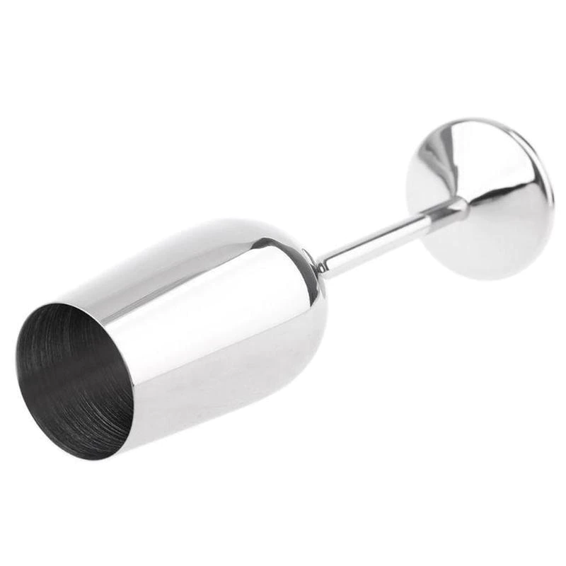 Funki Findz | Glasses | Stainless Steel Champagne Flutes 2 Pcs