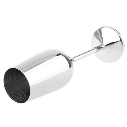 Funki Findz | Glasses | Stainless Steel Champagne Flutes 2 Pcs