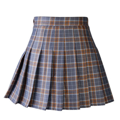 Funki Findz | Skirts | Women's Harajuku Preppy Plaid Mini Skirts