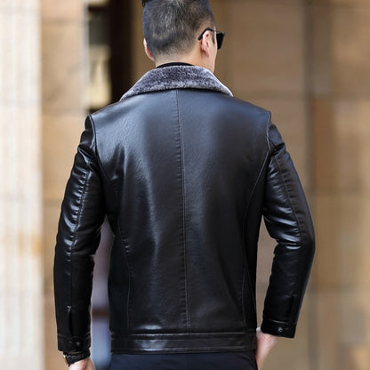 Funki Findz | Jackets | Men's Leather Luxury Sheepskin Jacket