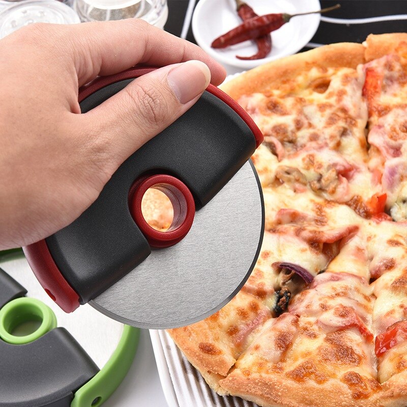 Funki Findz | Pizza Cutters | Stainless Steel Pizza Cutter Wheel