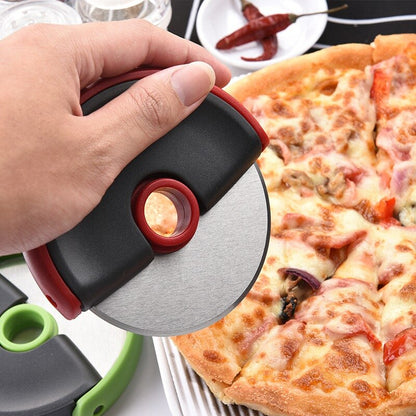 Funki Findz | Pizza Cutters | Stainless Steel Pizza Cutter Wheel