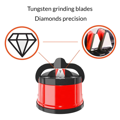 Funki Findz | Knife Sharpeners | Tungsten Suction Knife Sharpen