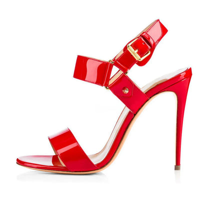 Funki Findz | Shoes | Women's Sexy Leather High Heels Stilettos