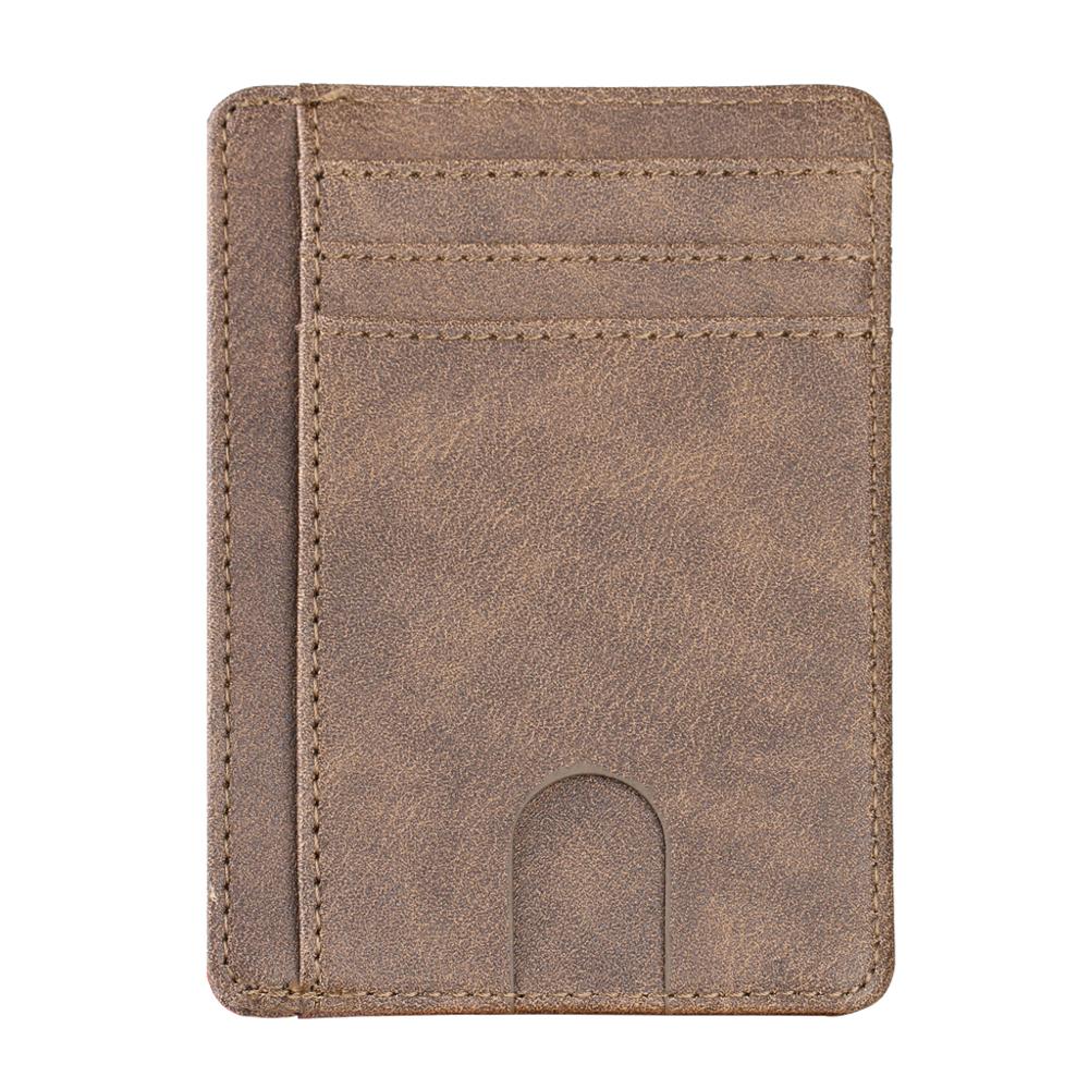 Funki Findz | Wallets | Unisex Slim RFID Leather Card Cases