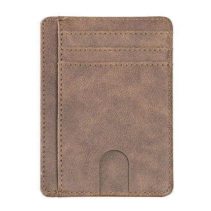 Funki Findz | Wallets | Unisex Slim RFID Leather Card Cases