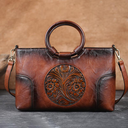 Funki Findz | Bags | Handbags | Women's Embossed Retro Bags