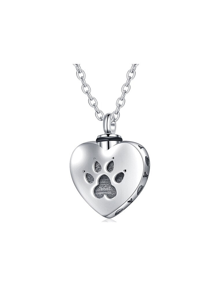 Funki Findz | Cremation Urn Necklaces | Love Heart Pendant