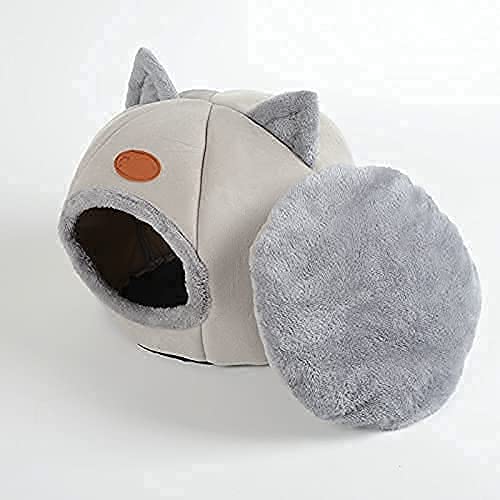 Funki Findz | Pet Beds | Cat Beds | Cozy Soft Cat Cave Houses