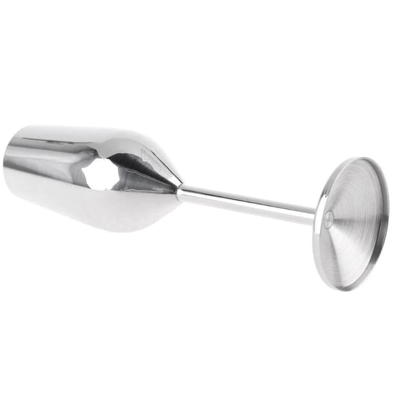 Funki Findz | Glasses | Stainless Steel Champagne Flutes 2 Pcs