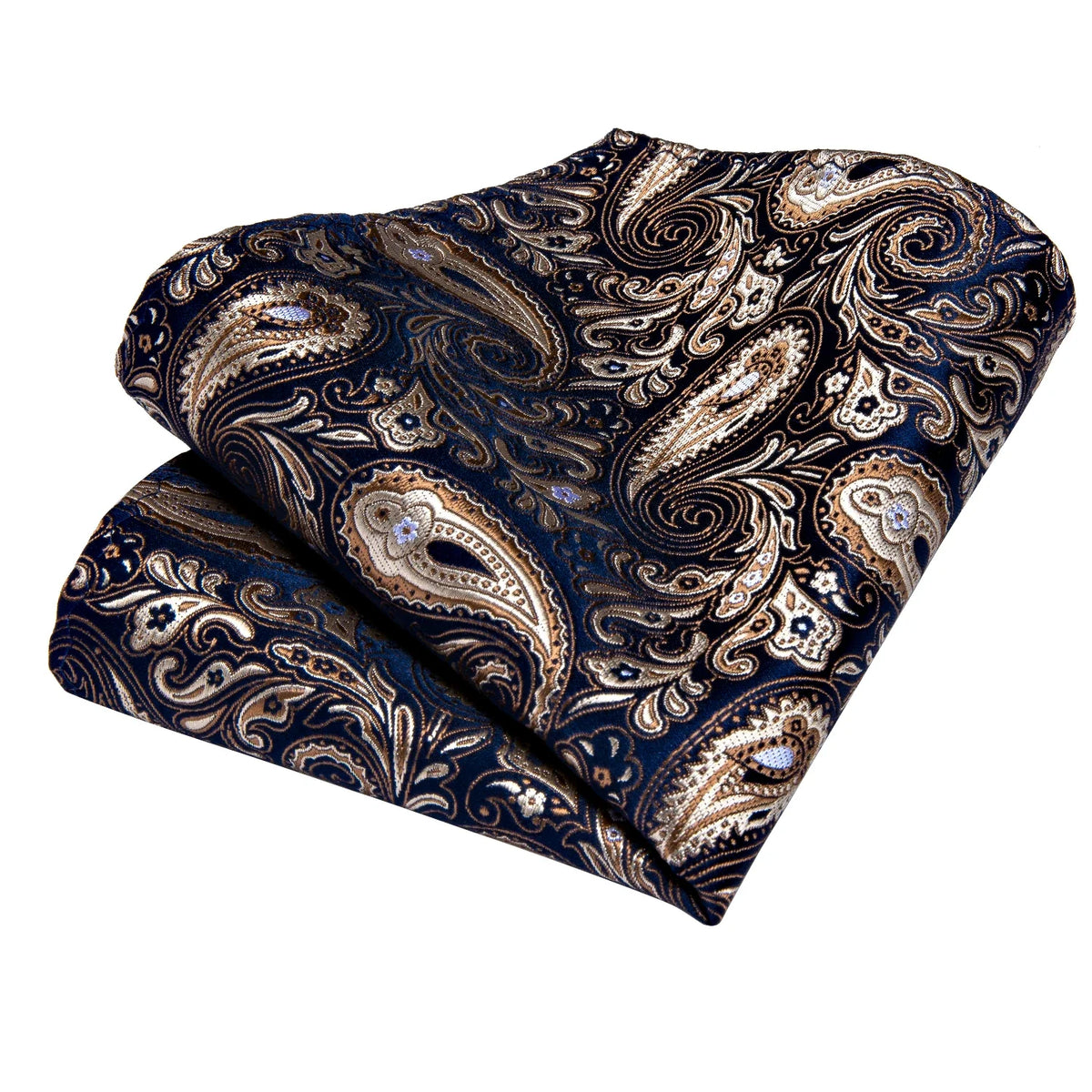 Funki Findz | Neckties | Men's 3Pcs Paisley Wedding Tie Sets