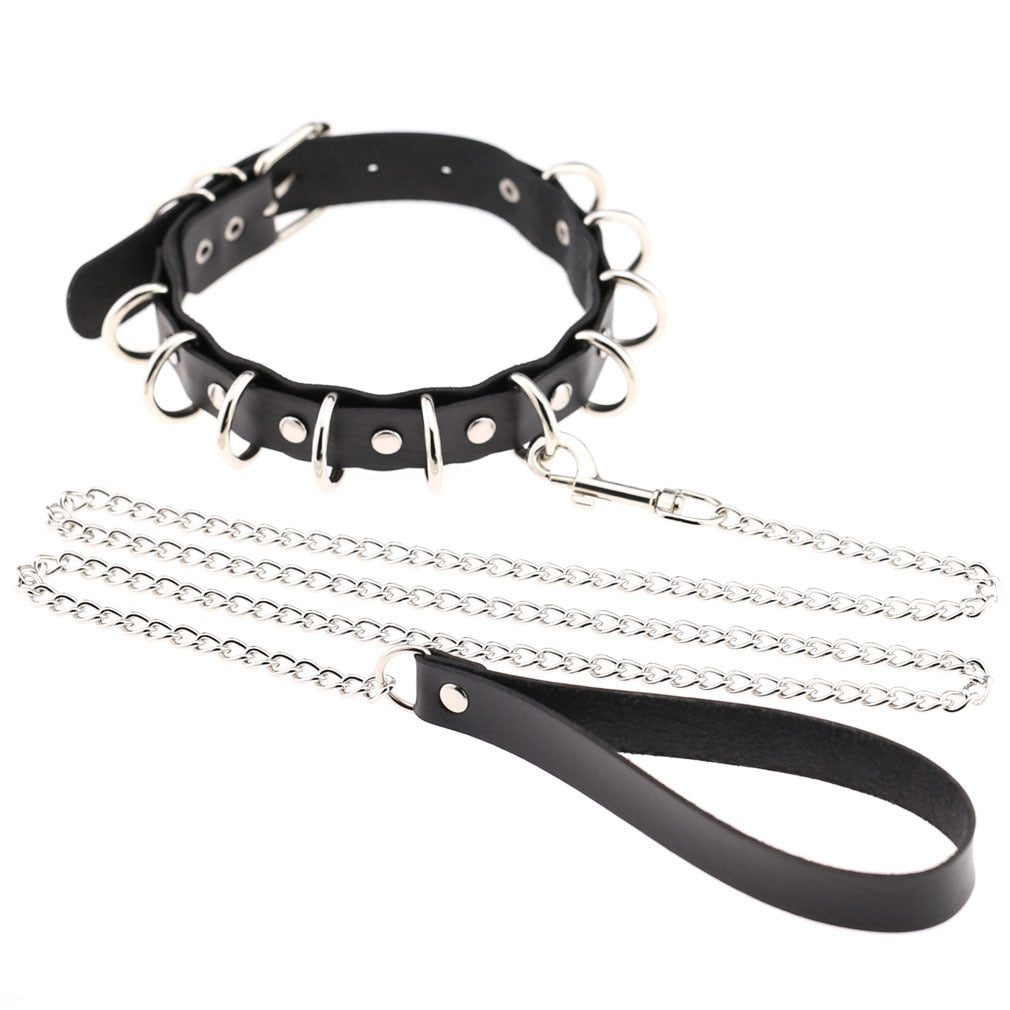 Funki Findz | Necklaces | Women's Gothic Punk Cosplay Collars