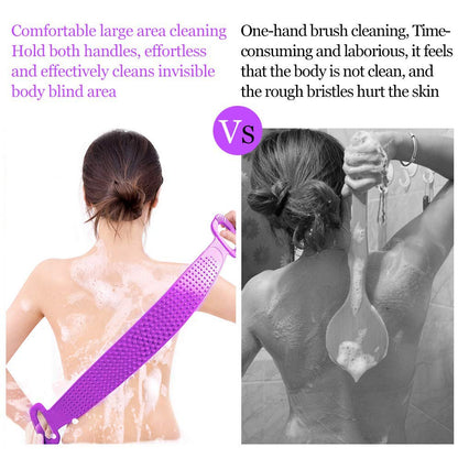 Funki Buys | Back Scrubber | Travel Size Shower Body Scrubber Belt