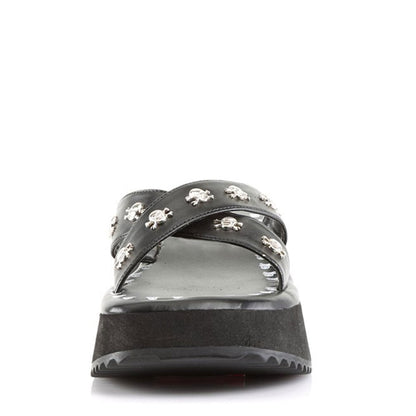 Funki Findz | Shoes | Women's Gothic Platform Wedge Sandals