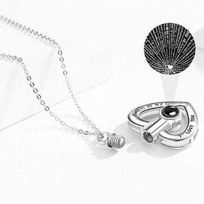 Funki Findz | Cremation Urn Necklaces | Heart Paw Pendant