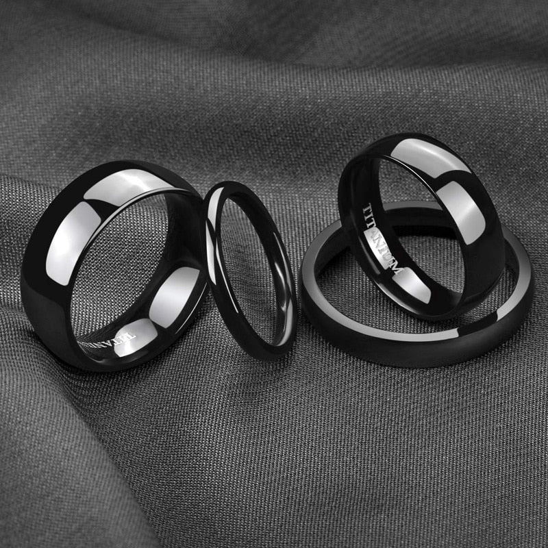 Funki Findz | Rings | Men's Women's Titanium Bridal Bands