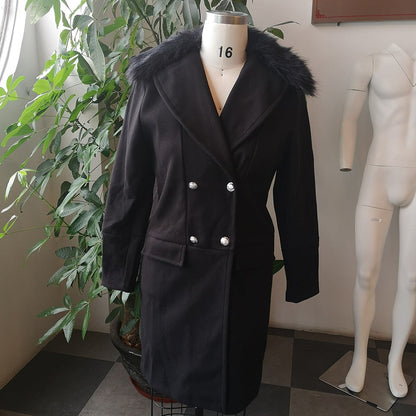 Funki Findz | Jackets | Men's Winter Faux Fur Woolen Coats