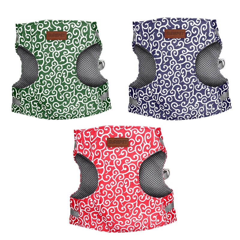 Funki Findz | Pet Harnesses | Cat Harness Walking Lead Vest Set