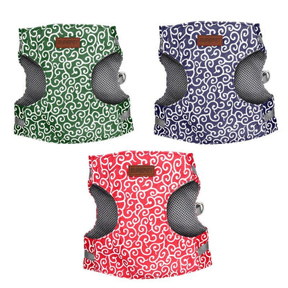 Funki Findz | Pet Harnesses | Cat Harness Walking Lead Vest Set