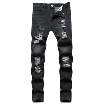 Funki Findz | Pants | Men's Ripped Distressed Skinny Jeans