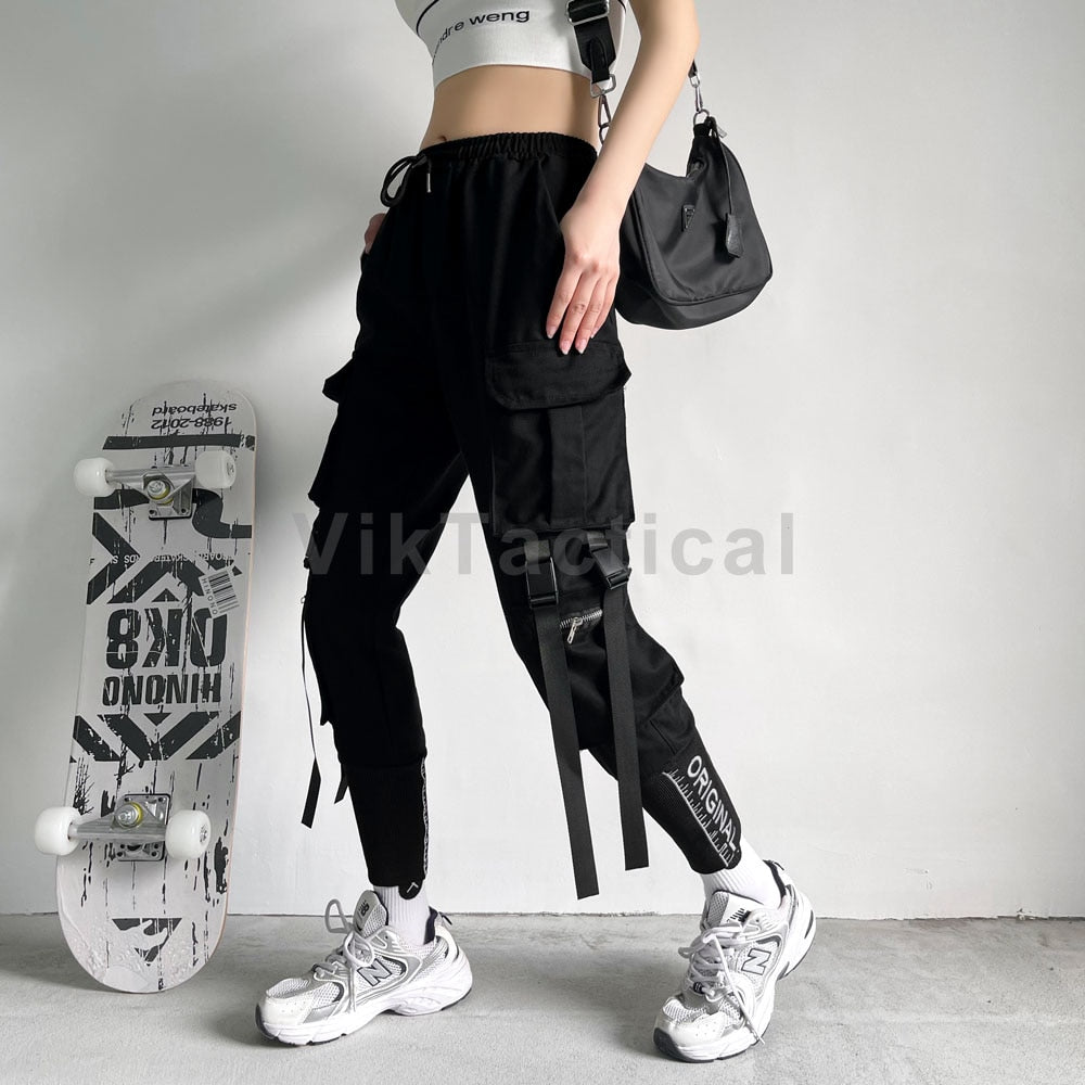 Funki Findz | Pants | Women's Harajuku Streetwear Cargo Pants