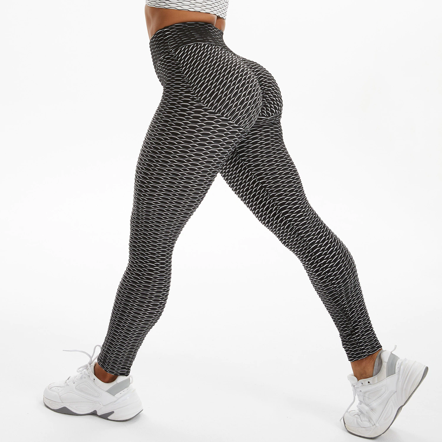 Funki Findz | Pants | Women's 5 Way Stretch Push Up Yoga Pant